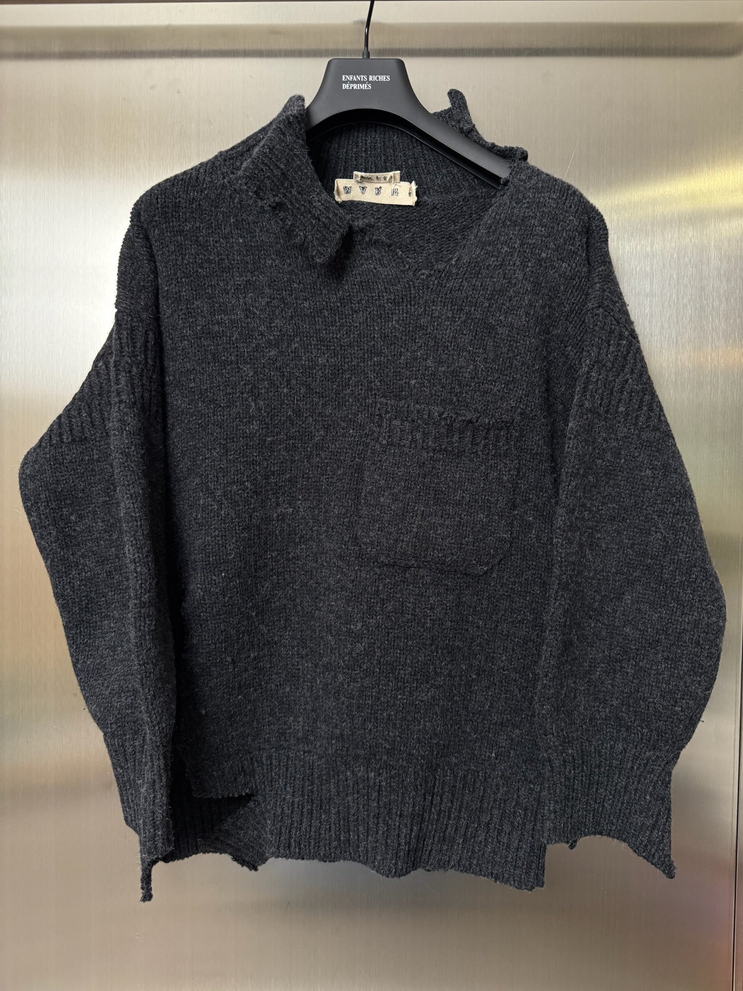 Marni Distressed Sweater