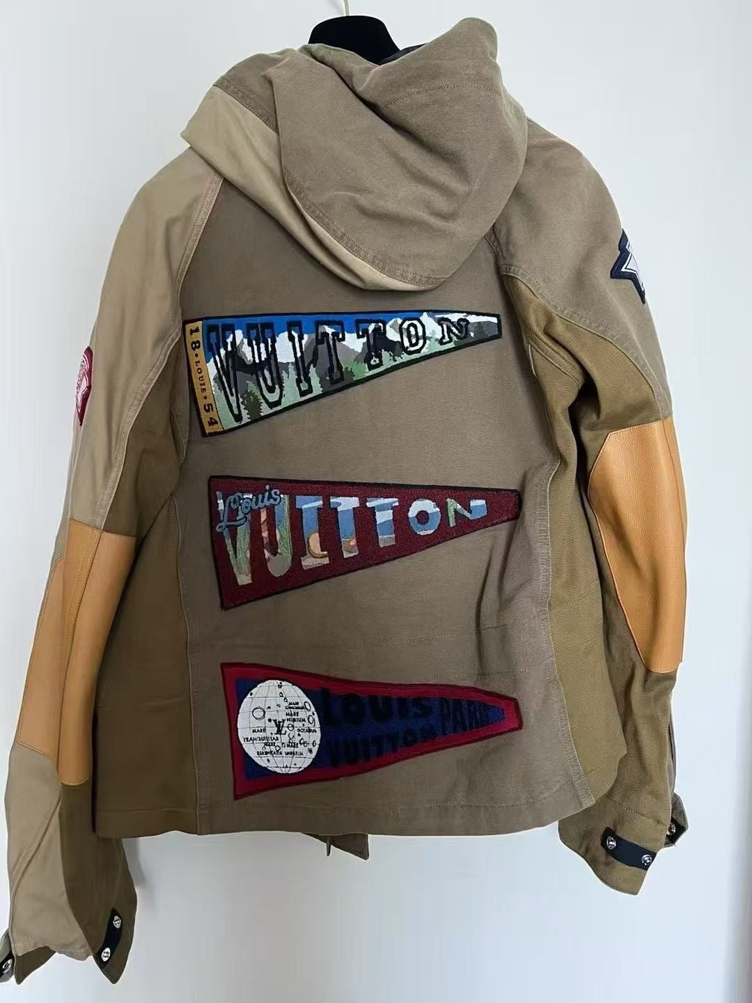 Louis Vuitton DSM exclusive patches jacket parka