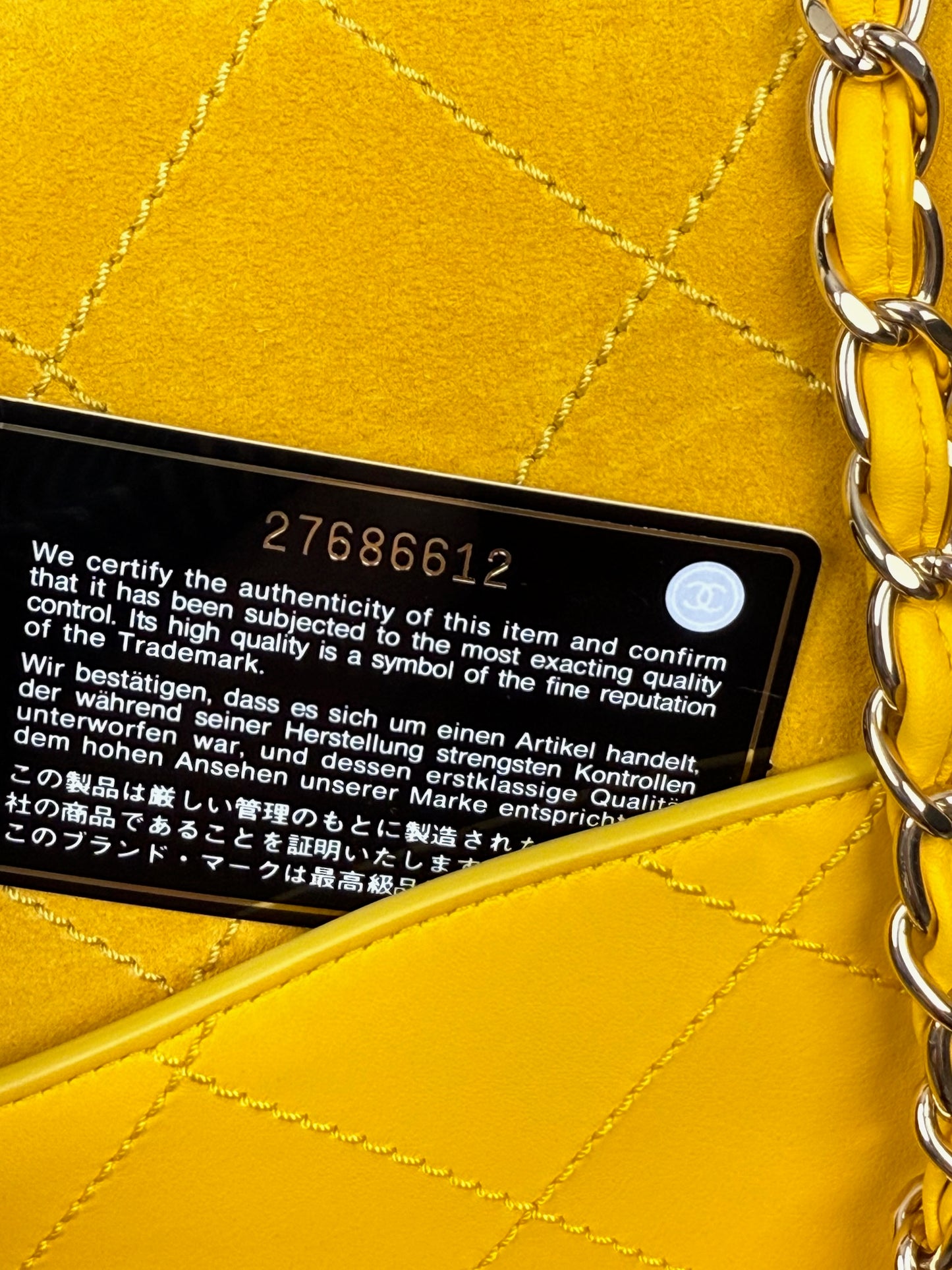 2019 Chanel X Pharrell Williams XXL Flap Bag
