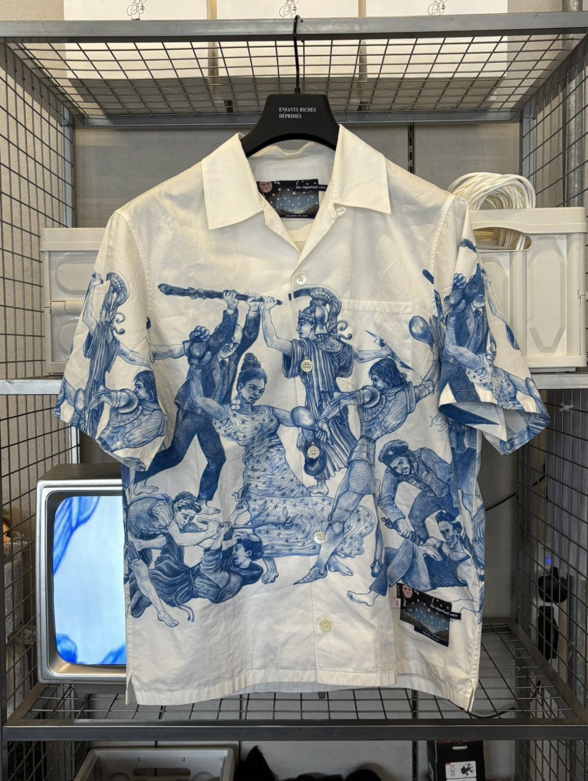Prada FW16 Christophe Chemin Important Ones Shirt