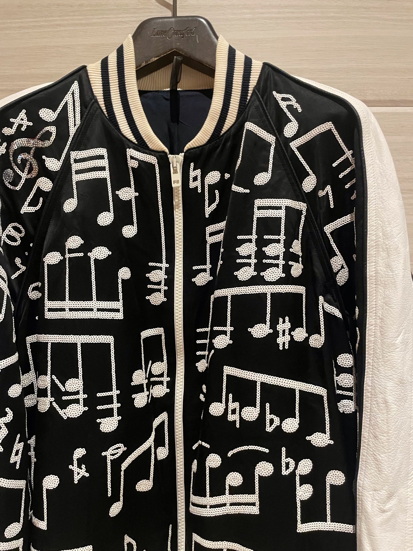 Dior X Hedi Slimane SS06 Sequins Music Note Jacket