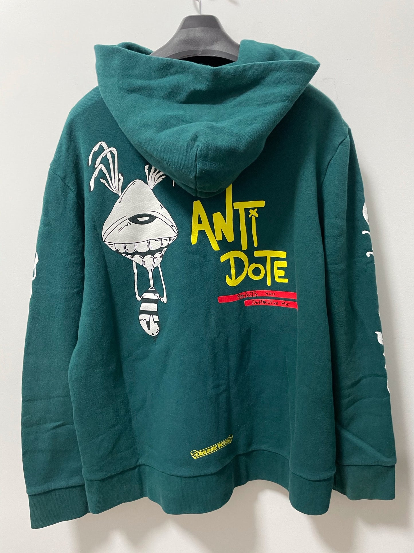 Chrome Hearts mattyboy zip up hoodie