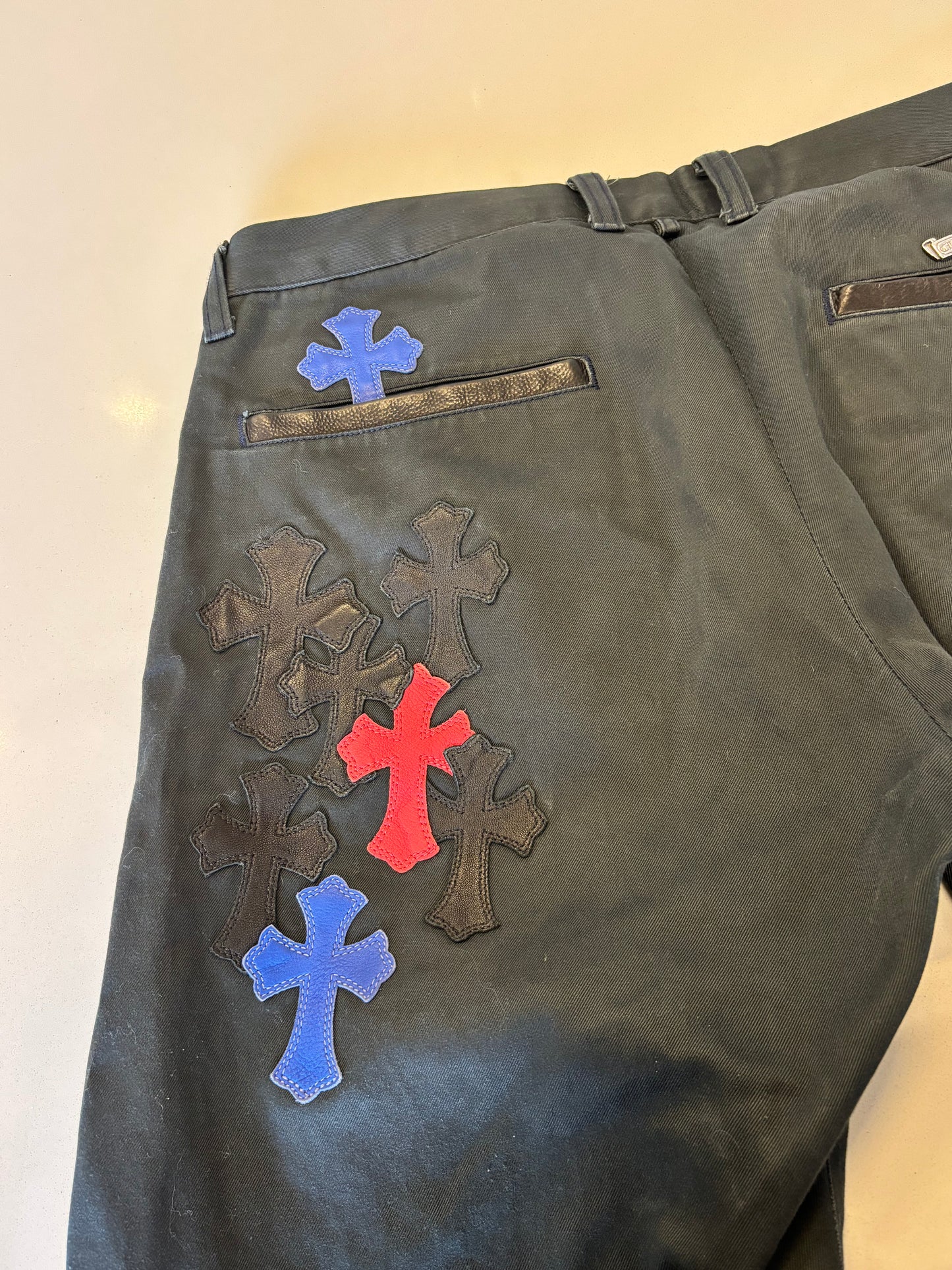 Chrome Hearts Spider-Man Chino Pants