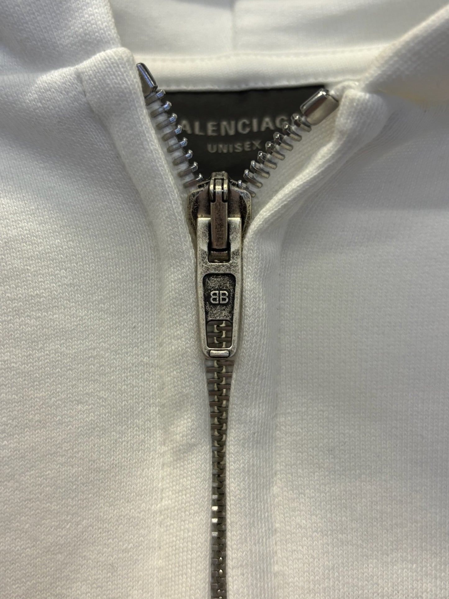 Balenciaga Soho exclusive zip up hoodies