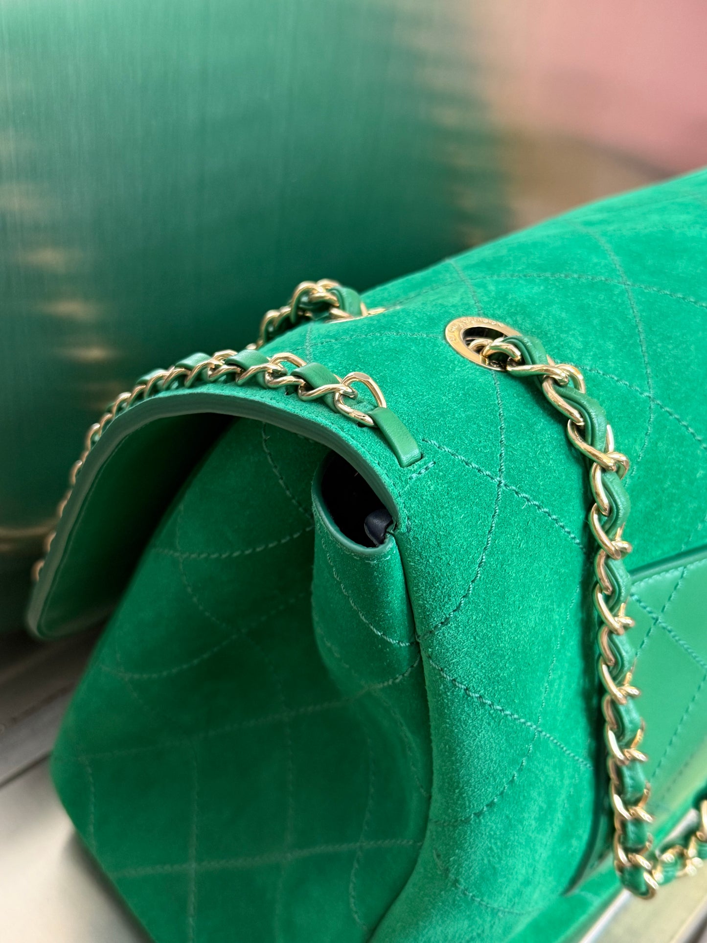 2019 Chanel X Pharrell Williams XXL Flap Bag