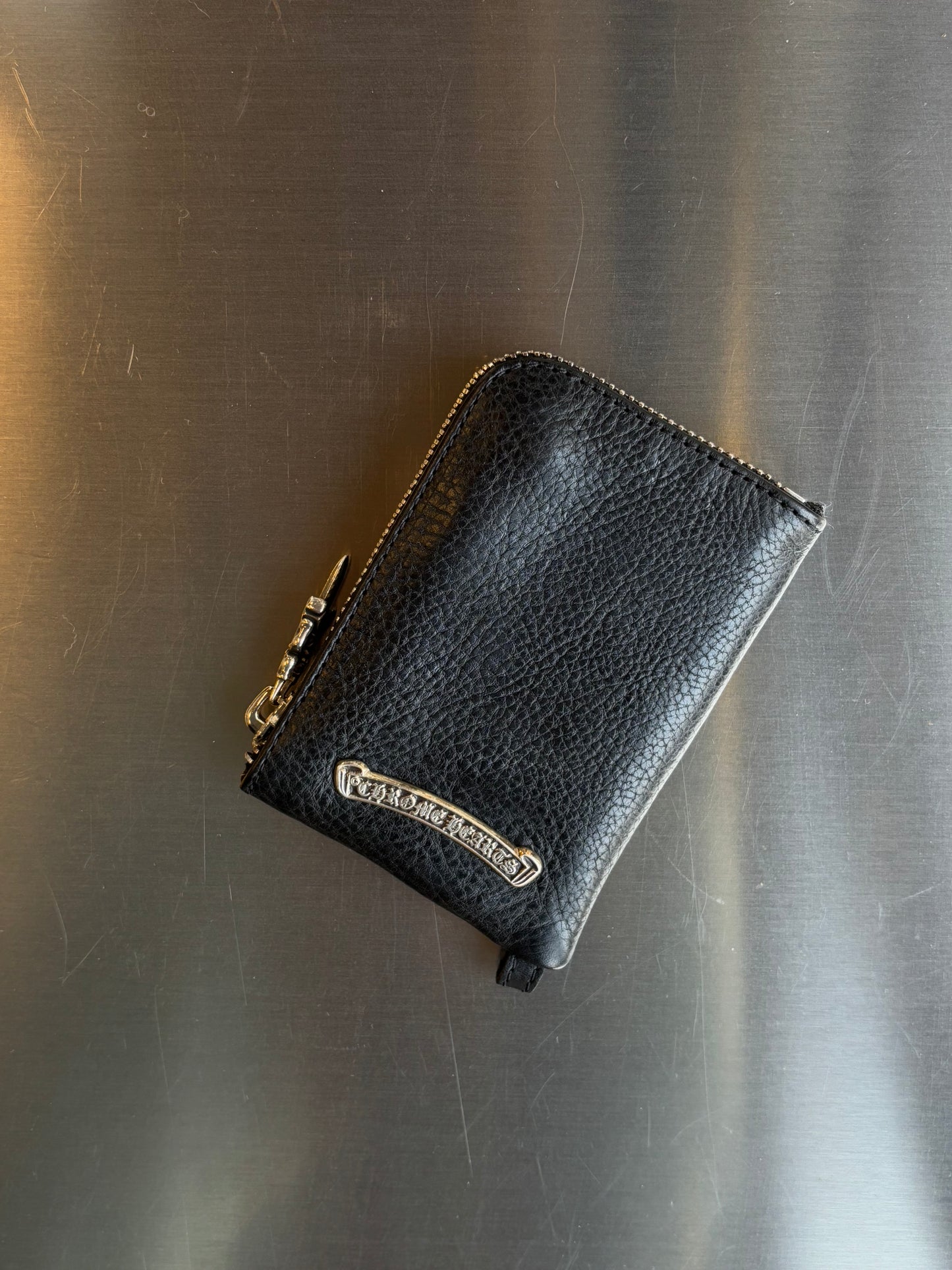Chrome Hearts Cross Patch Coin Pouch