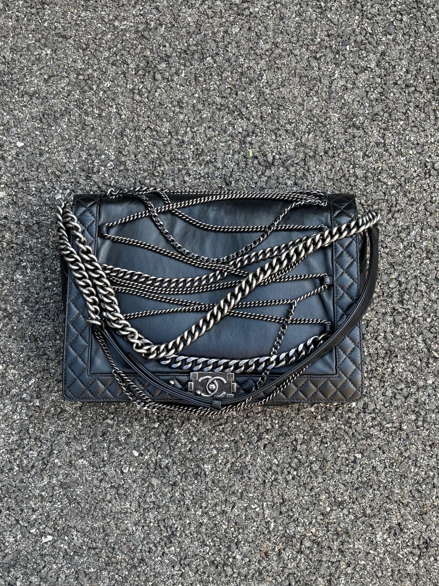Chanel Chain Boy Enchained XL Flap bag