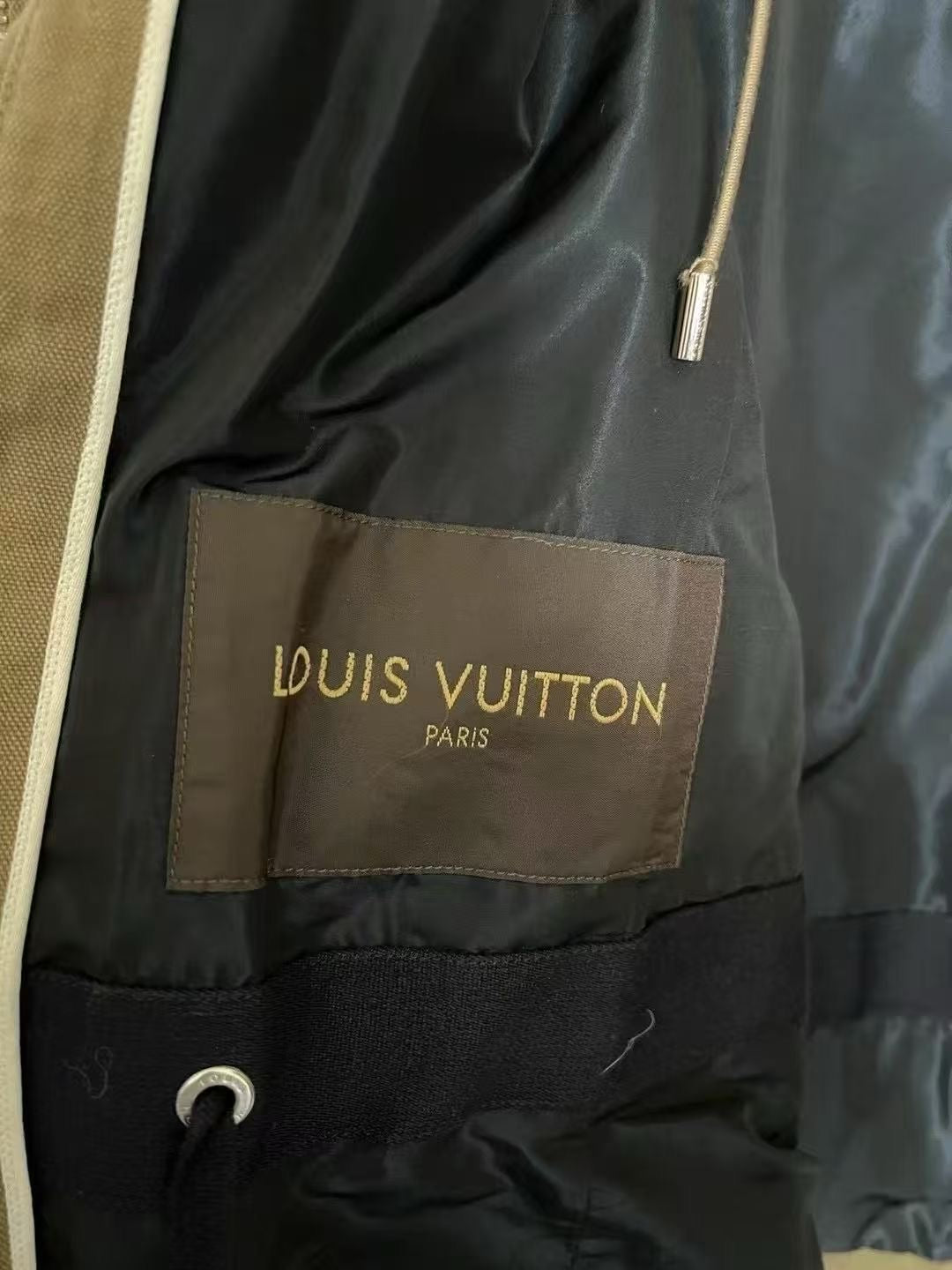 Louis Vuitton DSM exclusive patches jacket parka