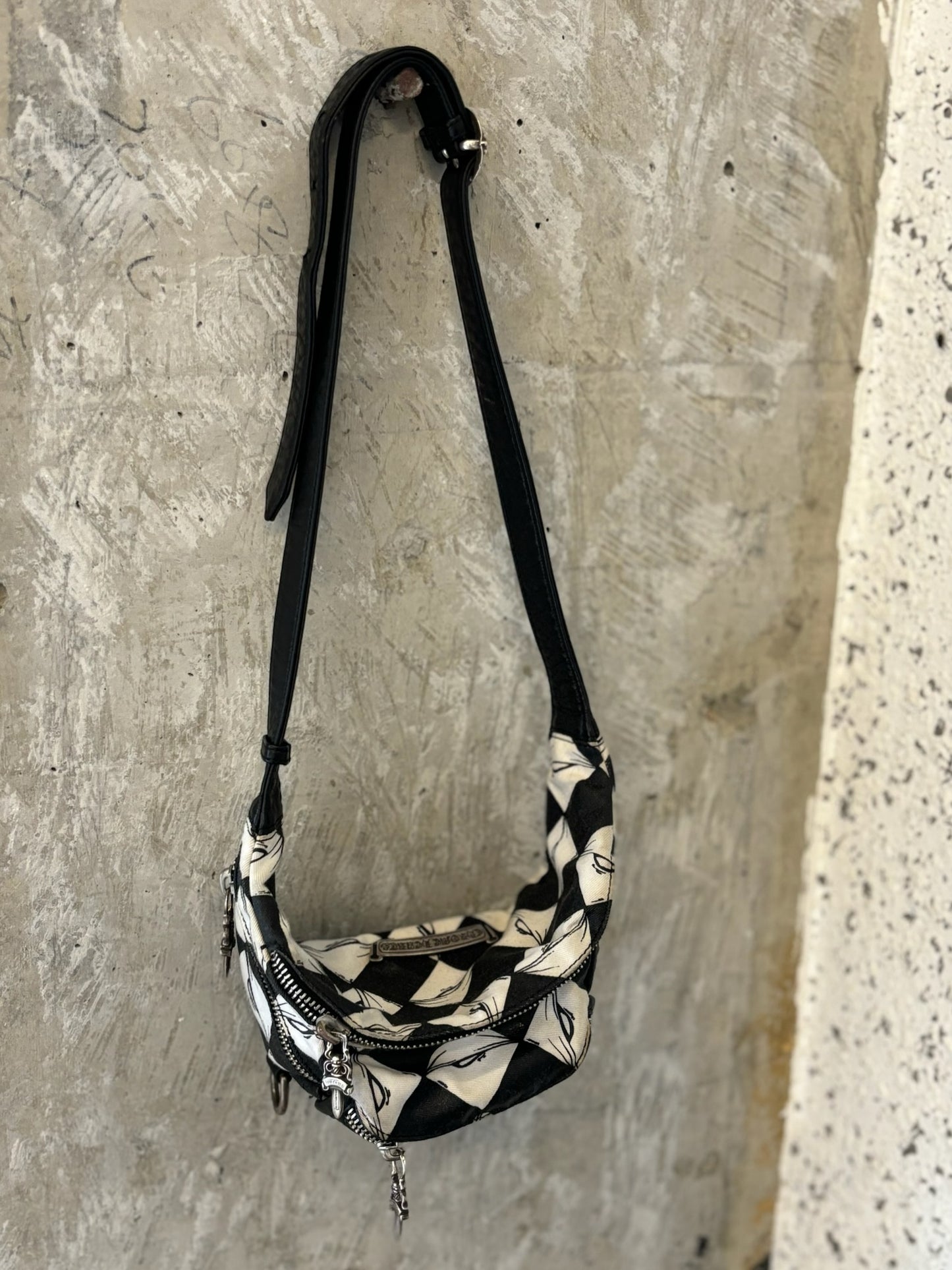 Chrome Hearts Matty Boy 99 Eyes Mini Fanny Pack