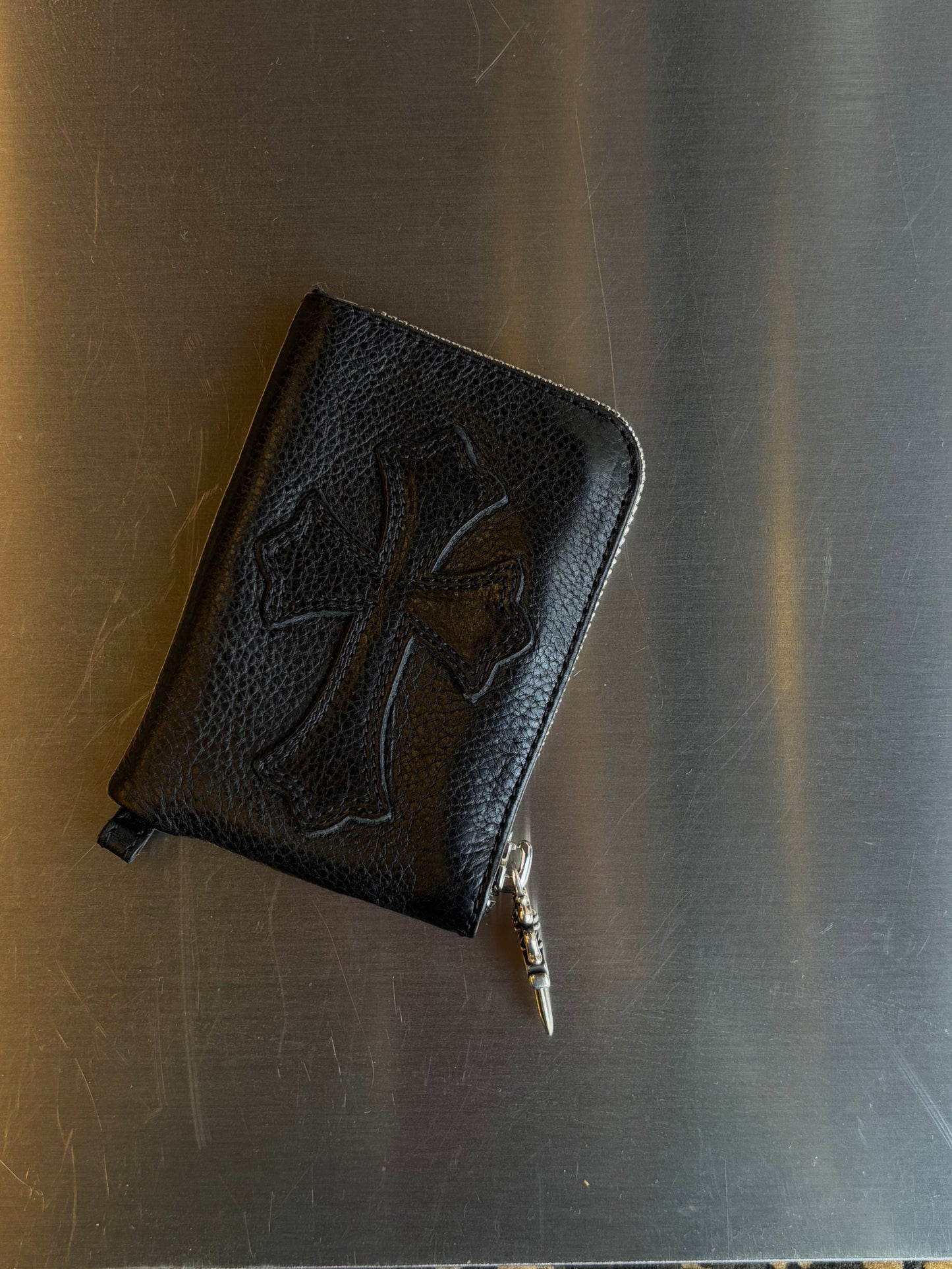 Chrome Hearts Cross Patch Coin Pouch