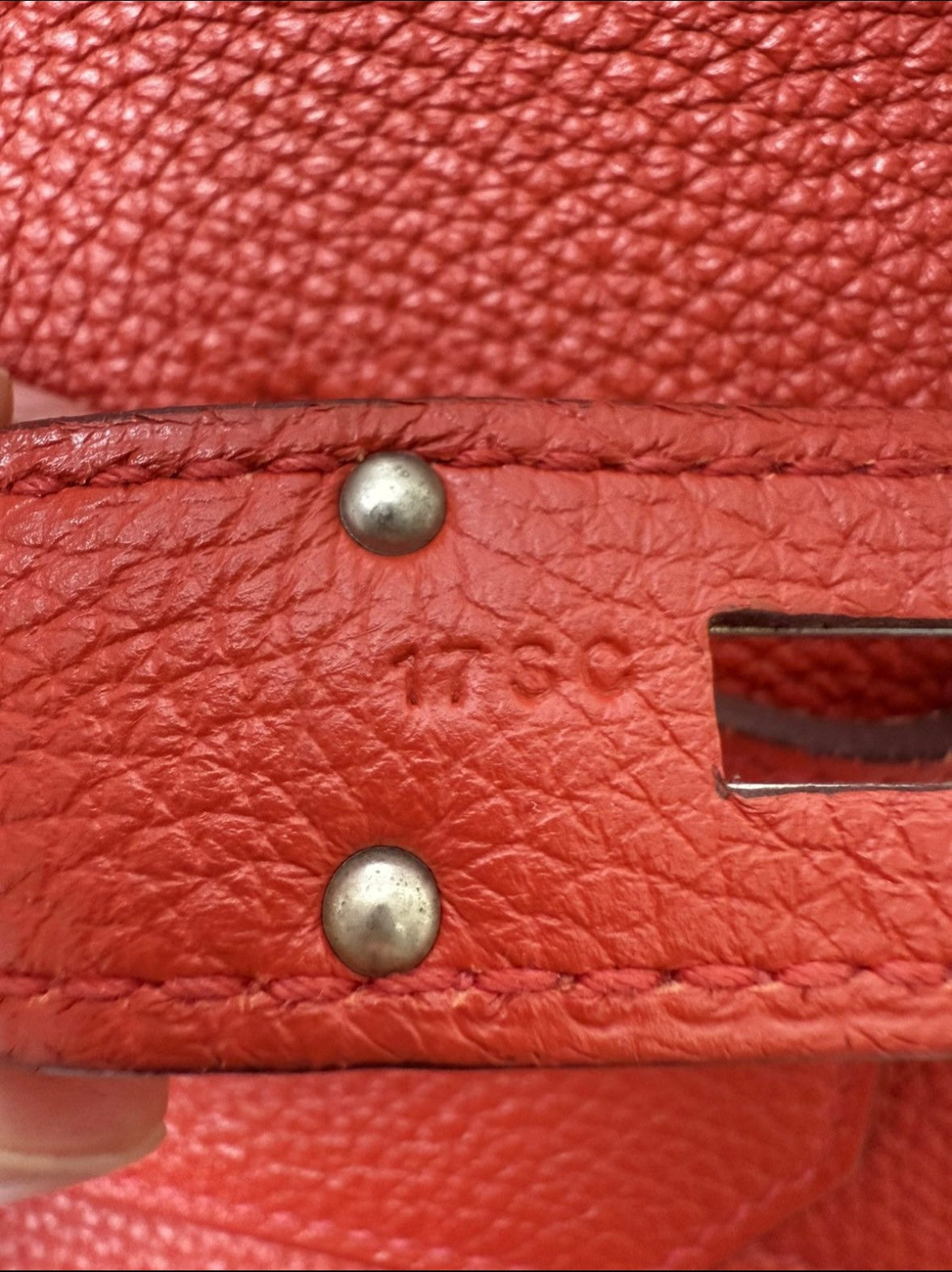 Hermes HAC 40 Red Palladium