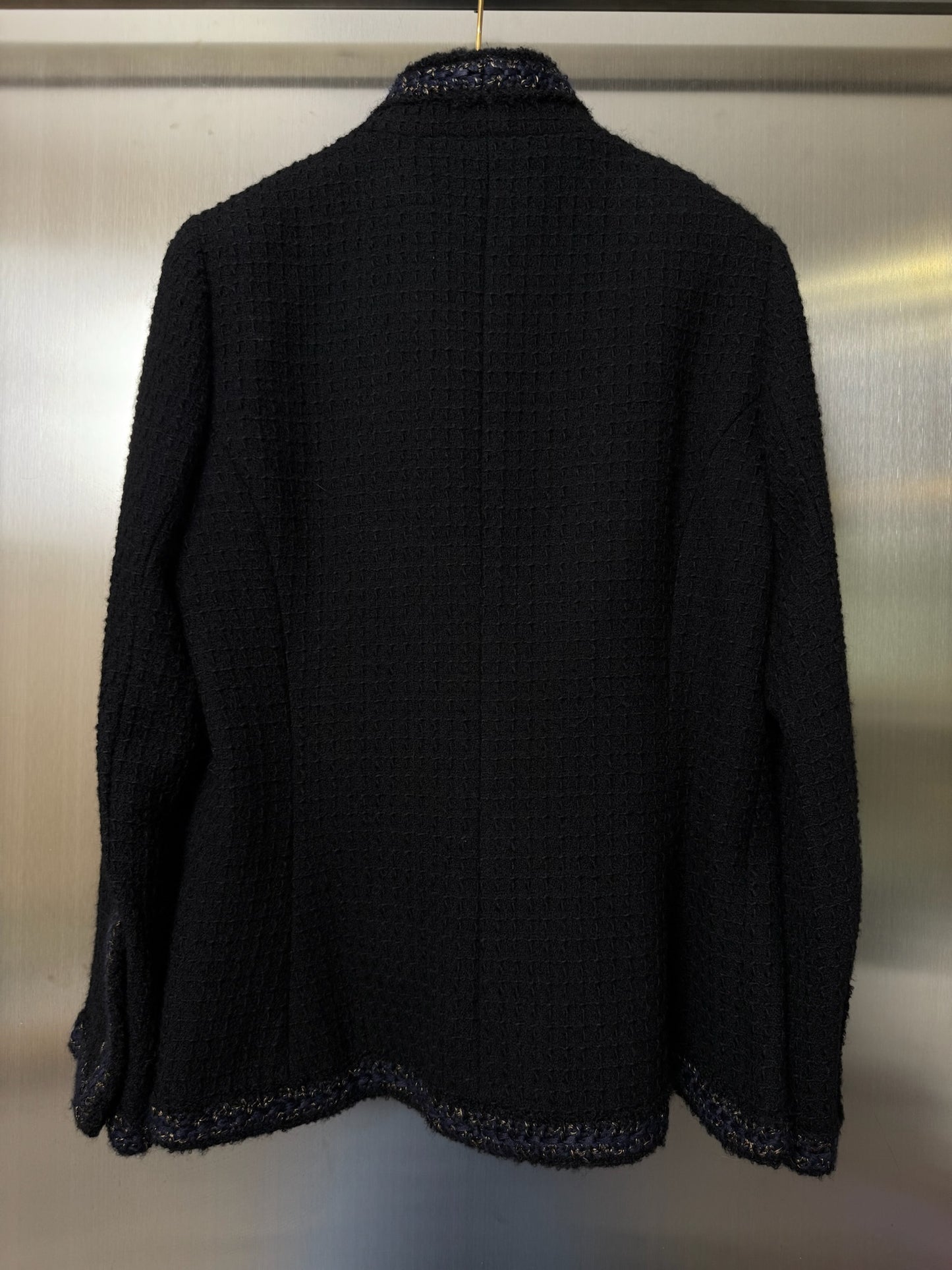 Chanel 10A Paris In Shanghai tweed jkt coat