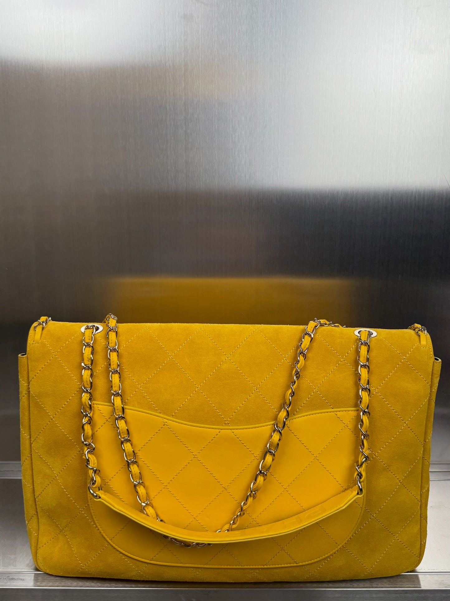 2019 Chanel X Pharrell Williams XXL Flap Bag
