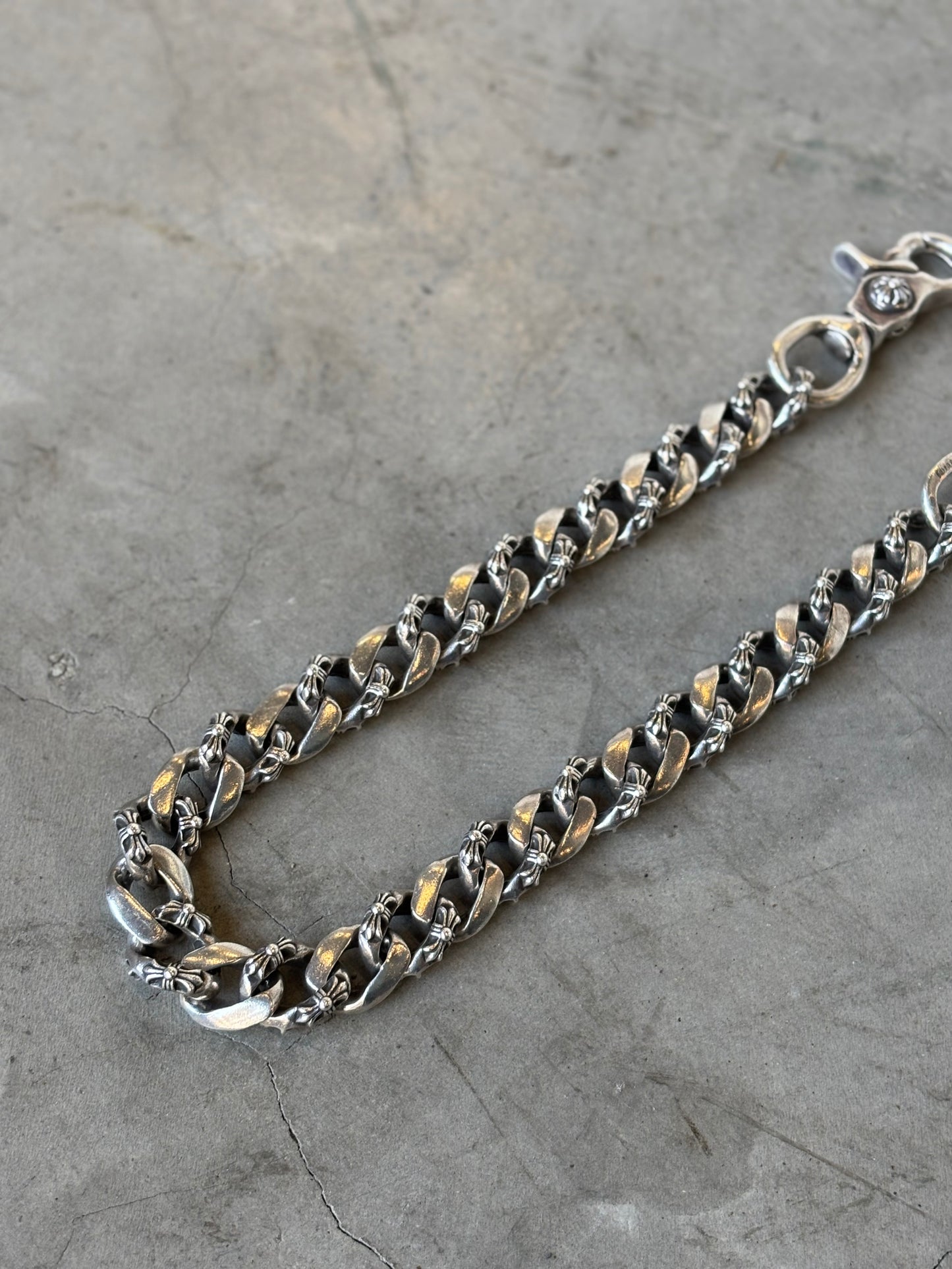 Chrome Hearts Fancy Wallet Chain Double Clips