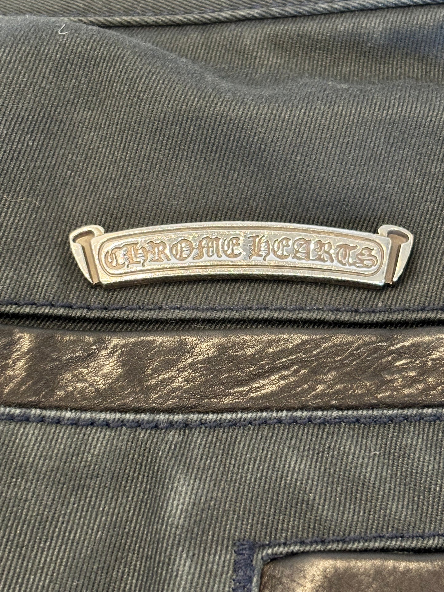 Chrome Hearts Spider-Man Chino Pants