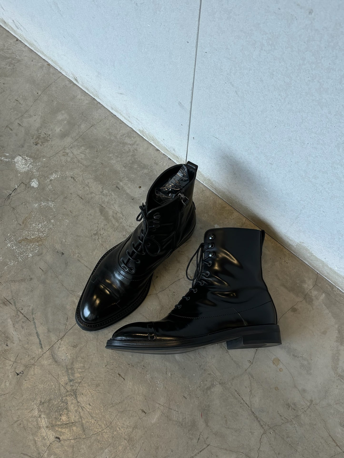 Berluti Eris Bergen Boots by Haider Ackerman