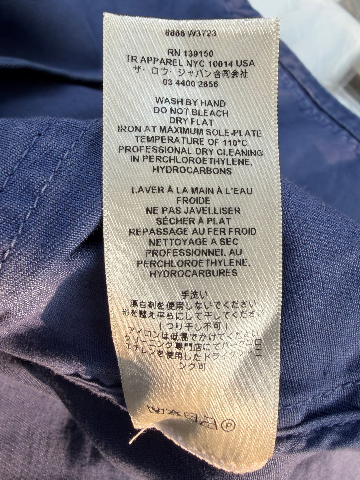 The Row Jolene French workwear jacket