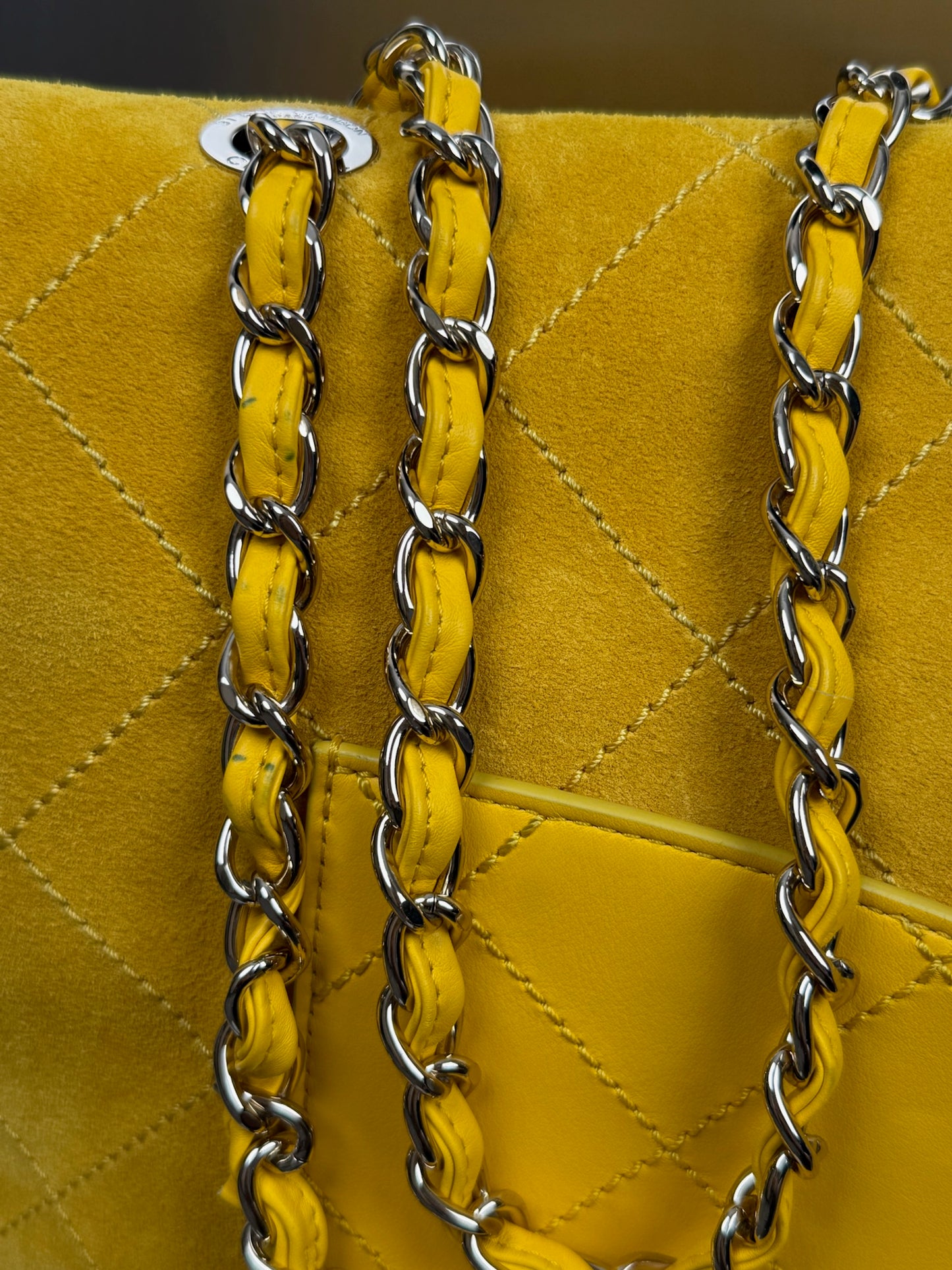 2019 Chanel X Pharrell Williams XXL Flap Bag