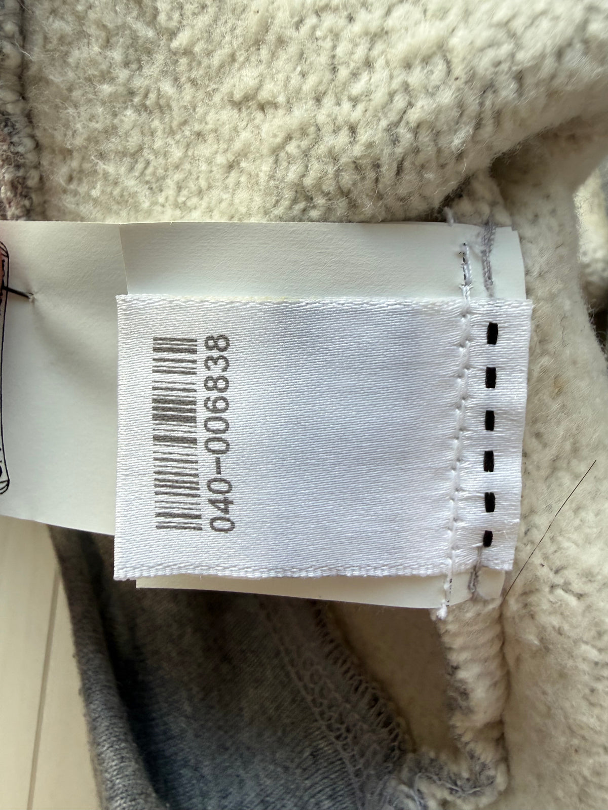 Chrome Hearts Paperjam half zip hoodie sweatshirt