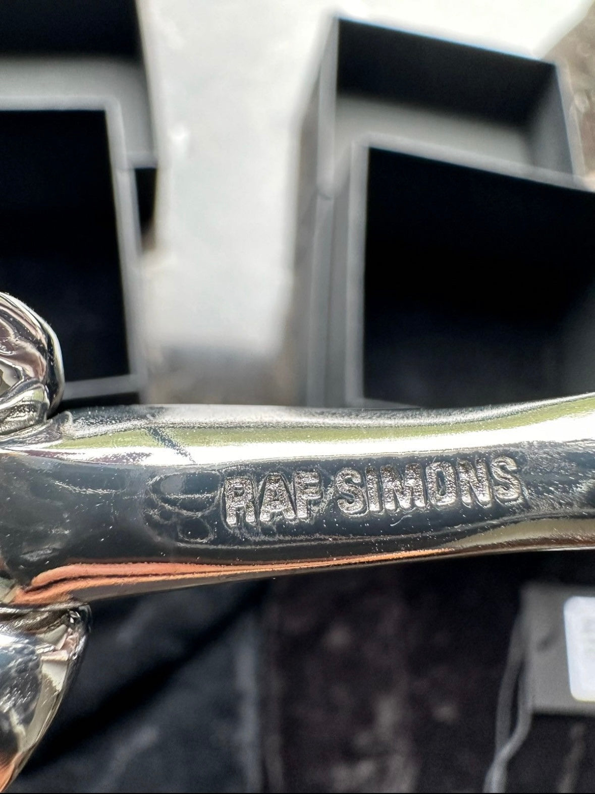 Raf Simons SS22 Skeleton Bracelet