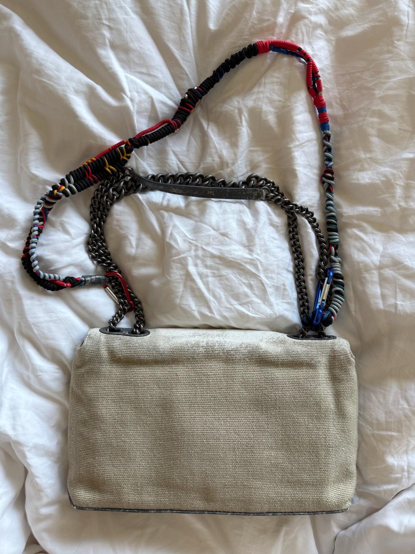 Chanel 2014 art school graffiti Leboy bag