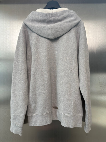 Chrome Hearts cross patches paperjam zip hoodie