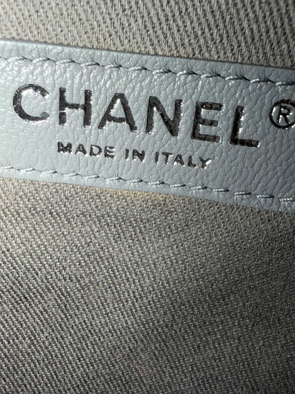 Chanel 2014 Large Art School Beige Graffiti Backpack
