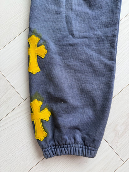 Chrome Hearts X Drake Certified Love Boys cross patches pants