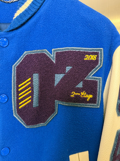 SS19 Virgil Abloh Wizard of OZ varsity Jacket