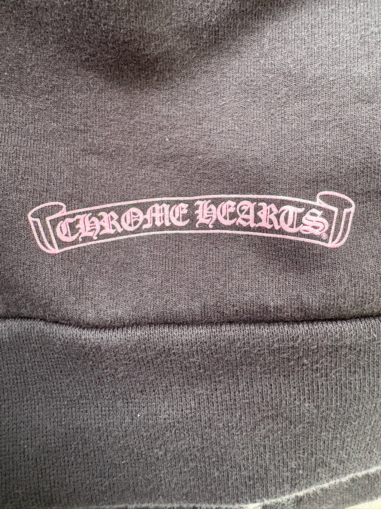 Chrome Hearts deadly doll zip up hoodie