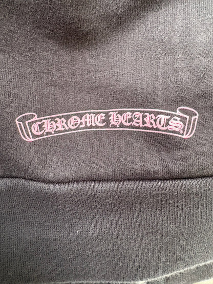 Chrome Hearts deadly doll zip up hoodie