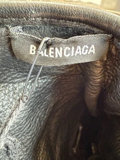 BALENCIAGA AW21 Chevaler Amore gloves