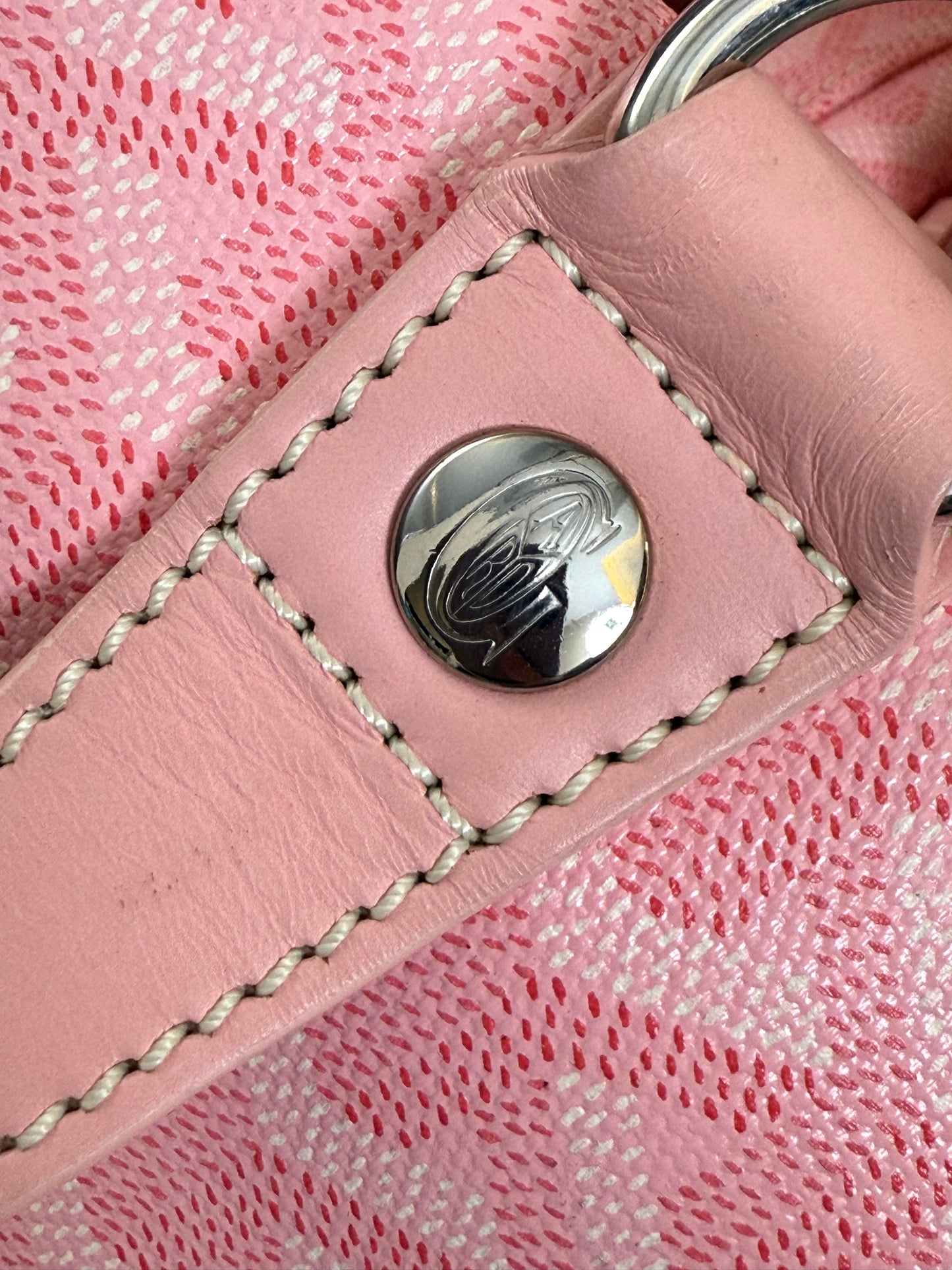 Goyard 2008 Japan Exclusive Sakura Pink Boston 60 Duffle Bag