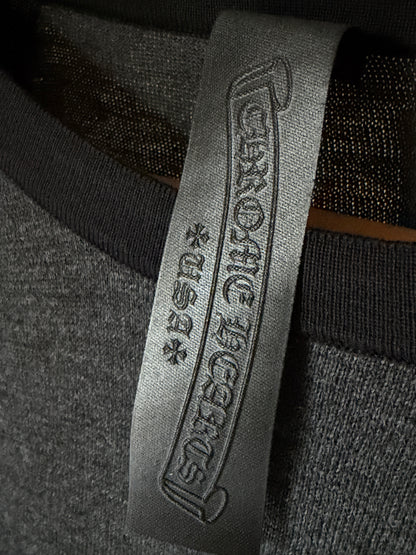 Chrome Hearts Silk Blend Long Sleeve T-shirt