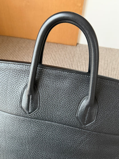 Hermes HAC 50 Black Travel Bag