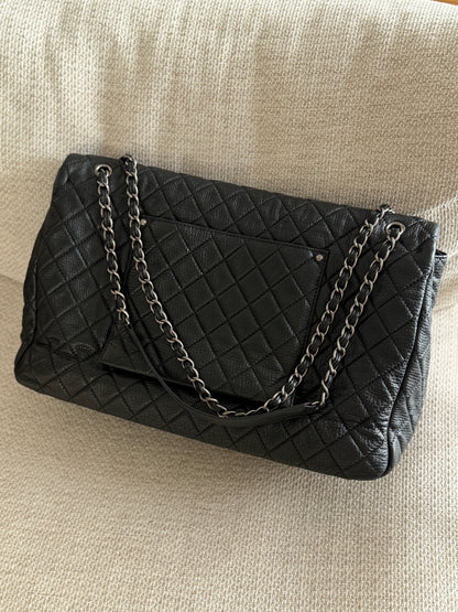 Chanel Quilted Grained Calfskin Airlines XXL Bag