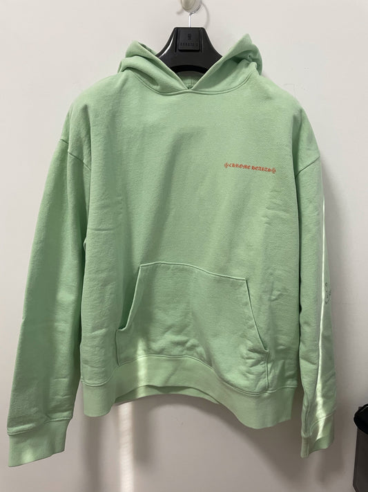 Chrome Hearts mattyboy lime green hoodie