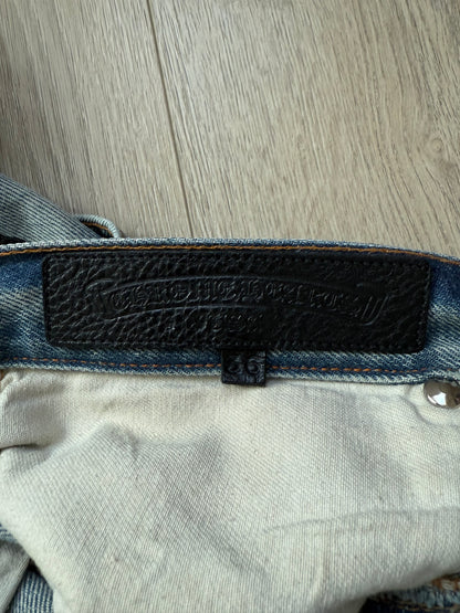 CHROME HEARTS PATCHES WORK Levis 501 DENIM JEANS SZ36