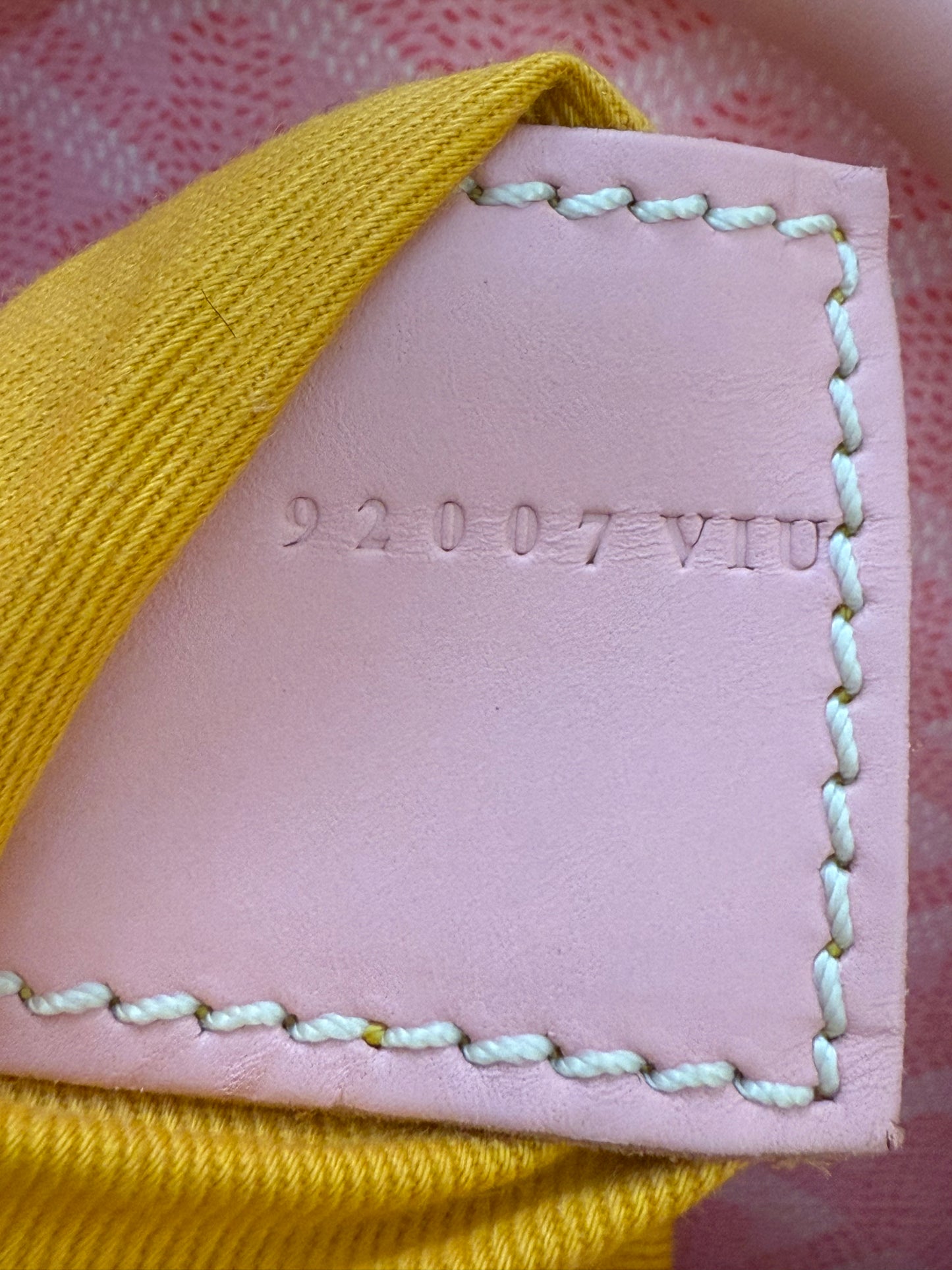 Goyard 2008 Japan Exclusive Sakura Pink Boston 60 Duffle Bag