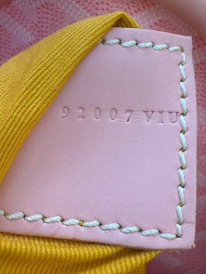 Goyard 2008 Japan Exclusive Sakura Pink Boston 60 Duffle Bag