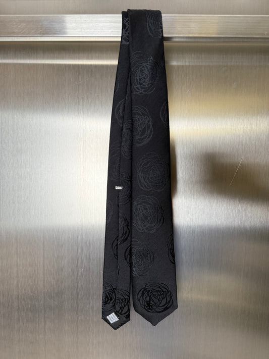 Dior FW14 lily of valley rose floral tie