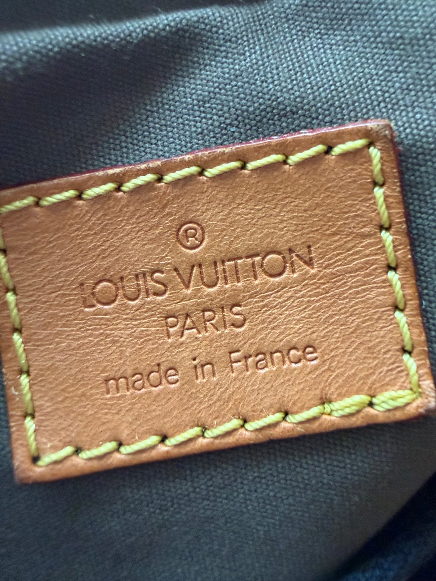 Louis Vuitton X Takashi Murakami 2008 Keepall Bandouliere Monogramouflage 55 Green