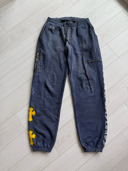Chrome Hearts X Drake Certified Love Boys cross patches pants