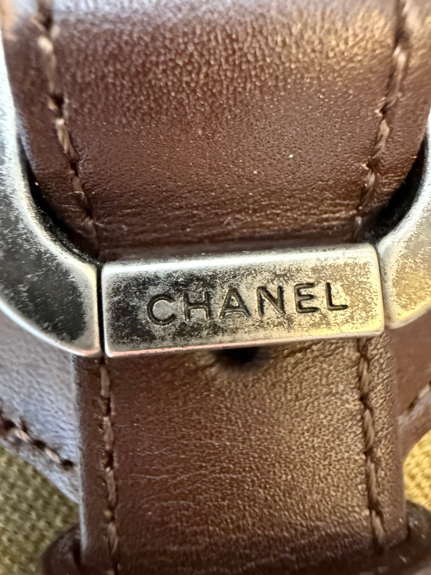 Chanel 15S On the Pavements graffiti messenger bag