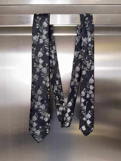 Dior Homme fw14 Lily of Valley tie
