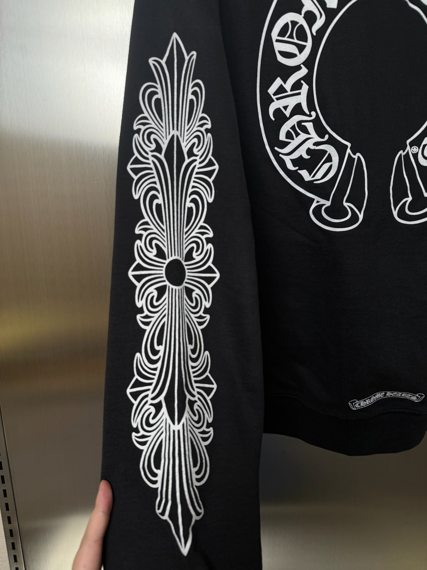 Chrome Hearts Fuxk You Thermal Zip Up Hoodie