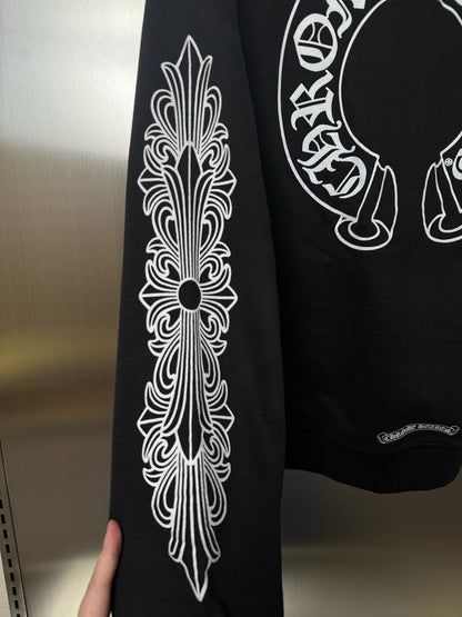 Chrome Hearts Fuxk You Thermal Zip Up Hoodie