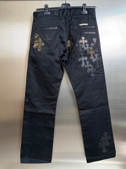 Chrome Hearts Chino Flooded Camo Patchwork sz 31