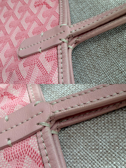 Goyard Sakura Pink Saint Louis GM Tote Bag