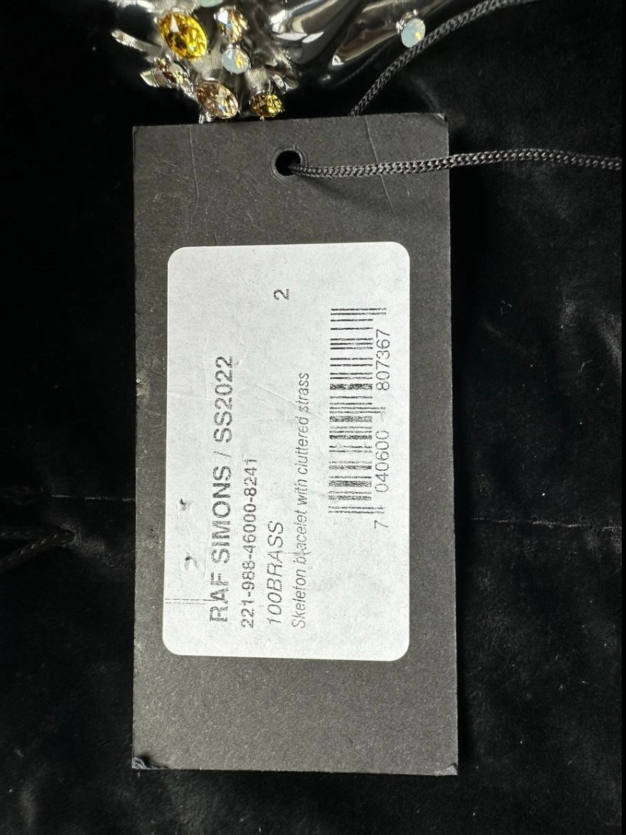Raf Simons SS22 Skeleton Bracelet